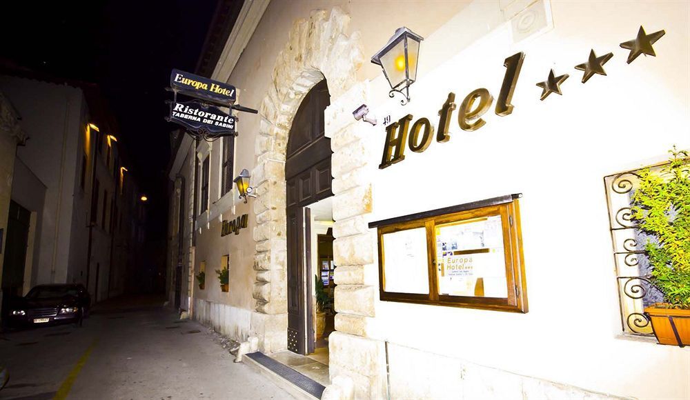 Hotel Europa — hotel in Rieti