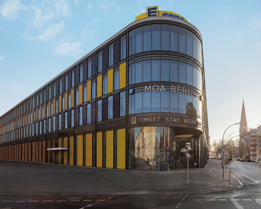 Moa Berlin - carbon neutral hotel in Berlin
