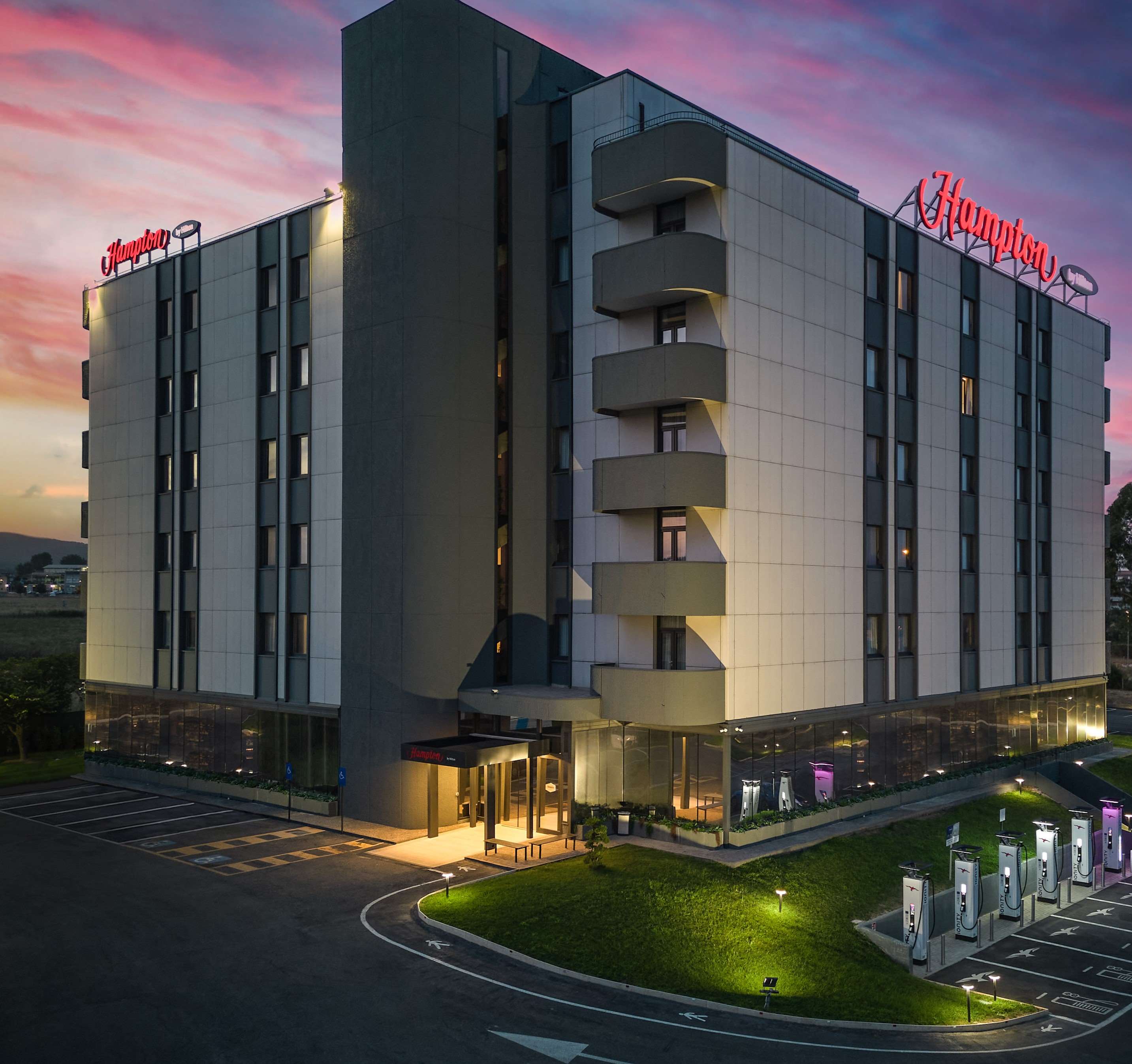 Hampton by Hilton Rome North Fiano Romano — hotel in Fiano Romano