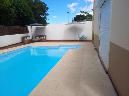 Studio avec piscine privée idéalement situé in Saint-Claude, Guadeloupe