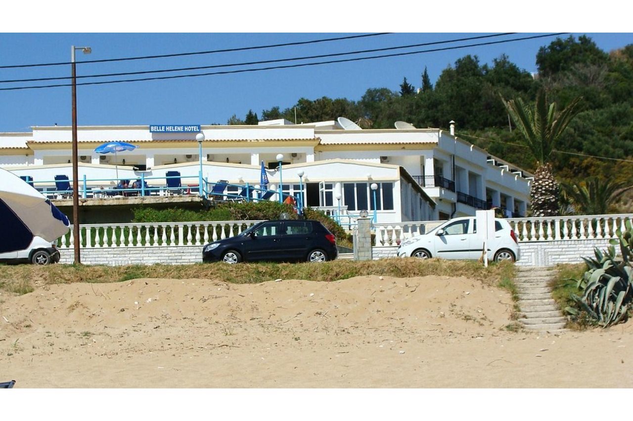 Belle Helene Hotel in Corfu, Greece