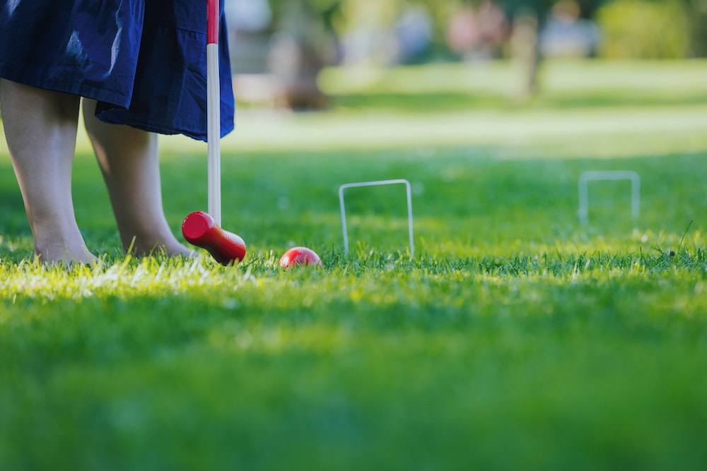 Children's play area - outdoor