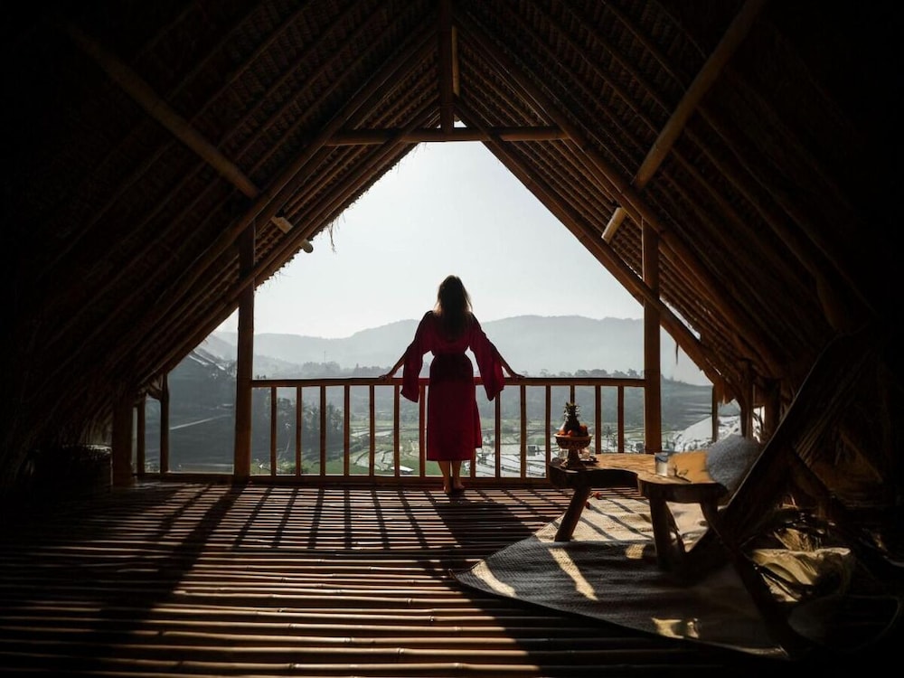 Sandag hill in Sidemen, Indonesia