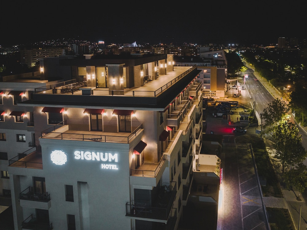 Signum Hotel in Podgorica, Montenegro