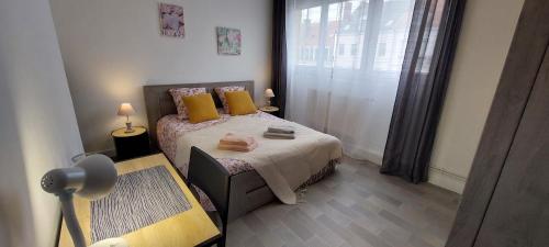 La Fleur D’opale Appt 2 Ch 4 Pers in Boulogne-Sur-Mer, France