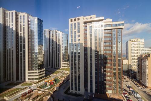Panorama Apartment — 4-Star Luxury Hotel in Dnipro, Ukraine