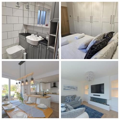 Modern 3 Bedroom Property With Free Driveway Parking By Shire Stays — 4-Star Luxury Hotel in Shrewsbury, United Kingdom