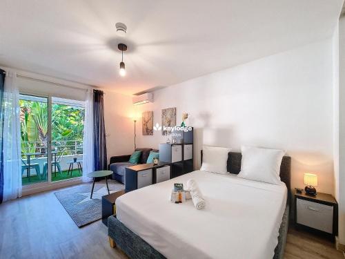 City Cocoon T2 rénové proche centre Saint Denis — 4-Star Luxury Hotel in Saint-Denis, Réunion