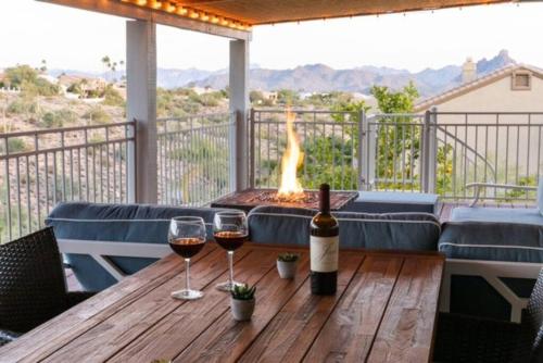 The Views Heated pool and spacious home — 4-Star Luxury Hotel in Fountain Hills, United States