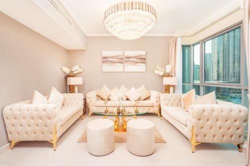 Elite Royal Apartment Full Burj Khalifa & Fountain View Luxurious Largest Layout Melchior — 5-Star Luxury Hotel in Dubai, United Arab Emirates