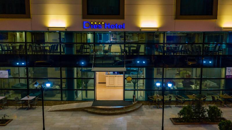 Dies Hotel in Diyarbakir, Turkey