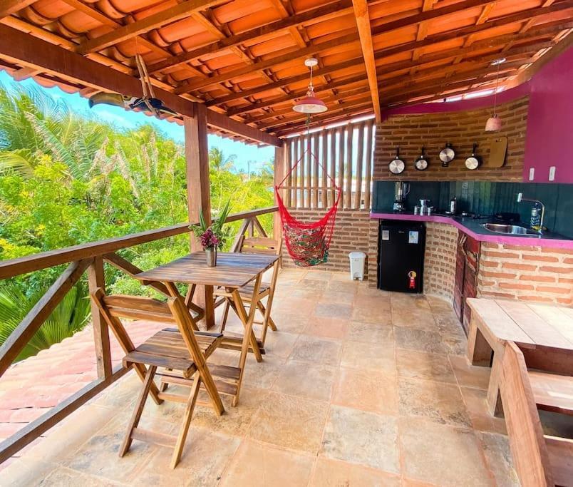 Apartamento FLOREAL icaraizinho 500 m da praia — 4-Star Luxury Hotel in Amontada, Brasil
