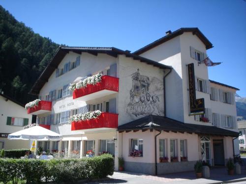 Hotel Posta - carbon neutral hotel in Poschiavo