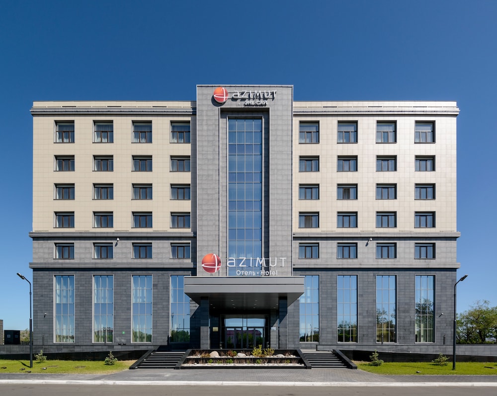 Azimut Hotel Kyzyl — hotel in Kyzyl