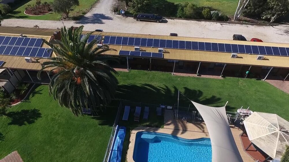 Walkabout Motel — Rutherglen