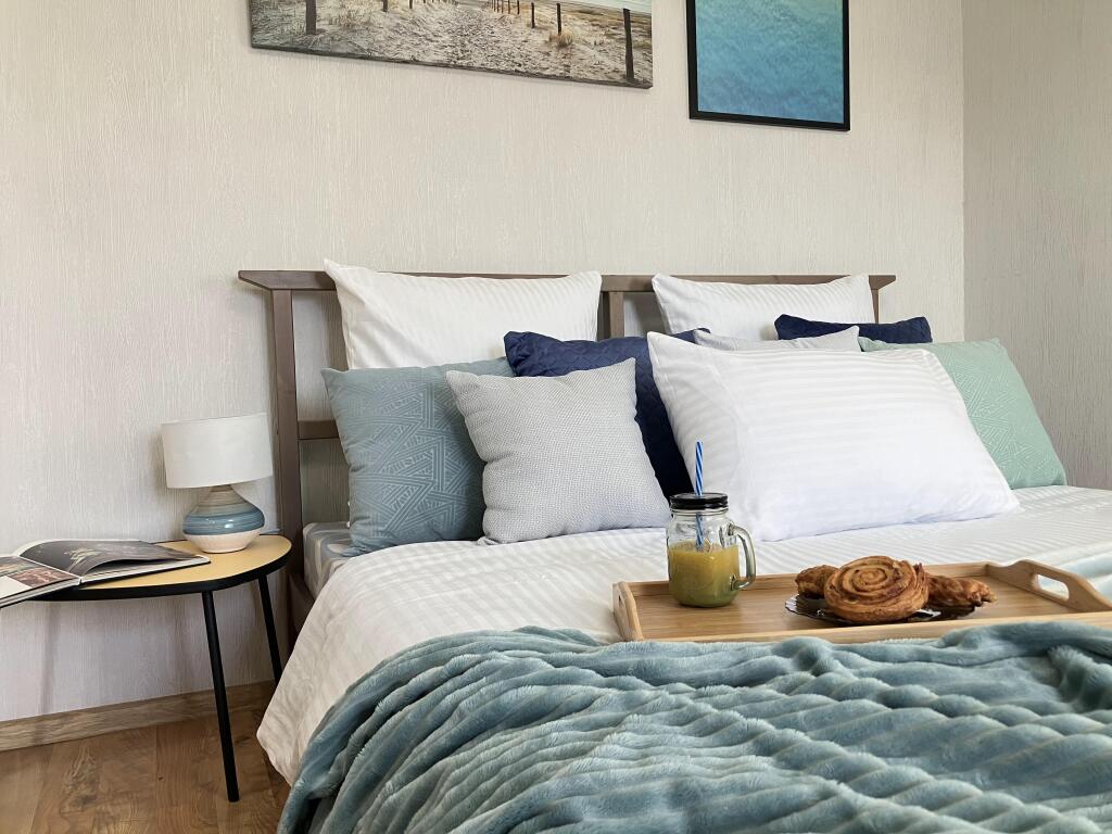 A cozy place on Molodogvardeytsev Street in Chelyabinsk, Russia