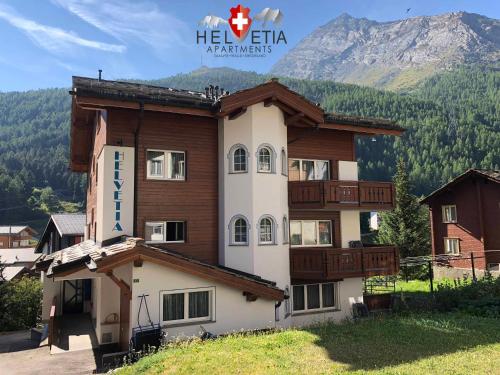 Helvetia Apartments — 4-Star Luxury Hotel in Saas-Fee, Switzerland