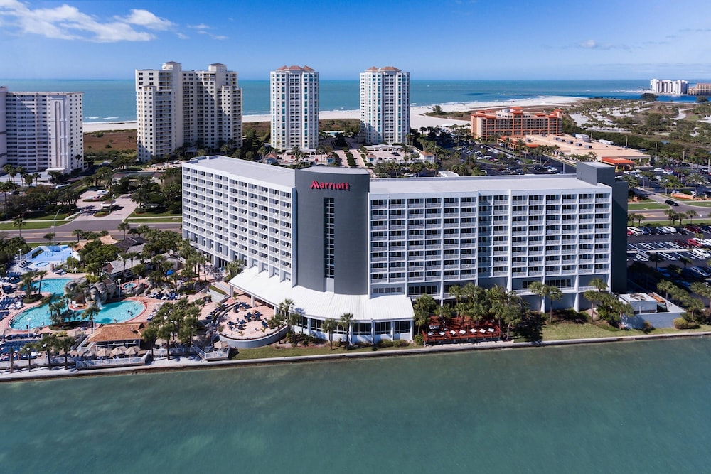 Clearwater Beach Marriott Resort on Sand Key in Clearwater, United States