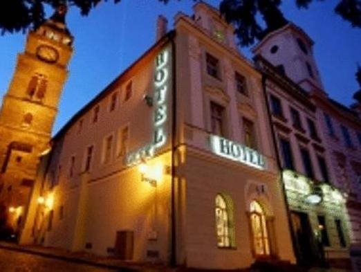 Hotel Vacek Pod Věží in Hradec Kralove, Czech Republic