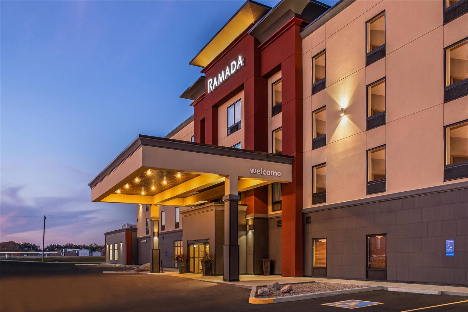 Ramada by Wyndham St. Paul AB in Lloydminster, Canada