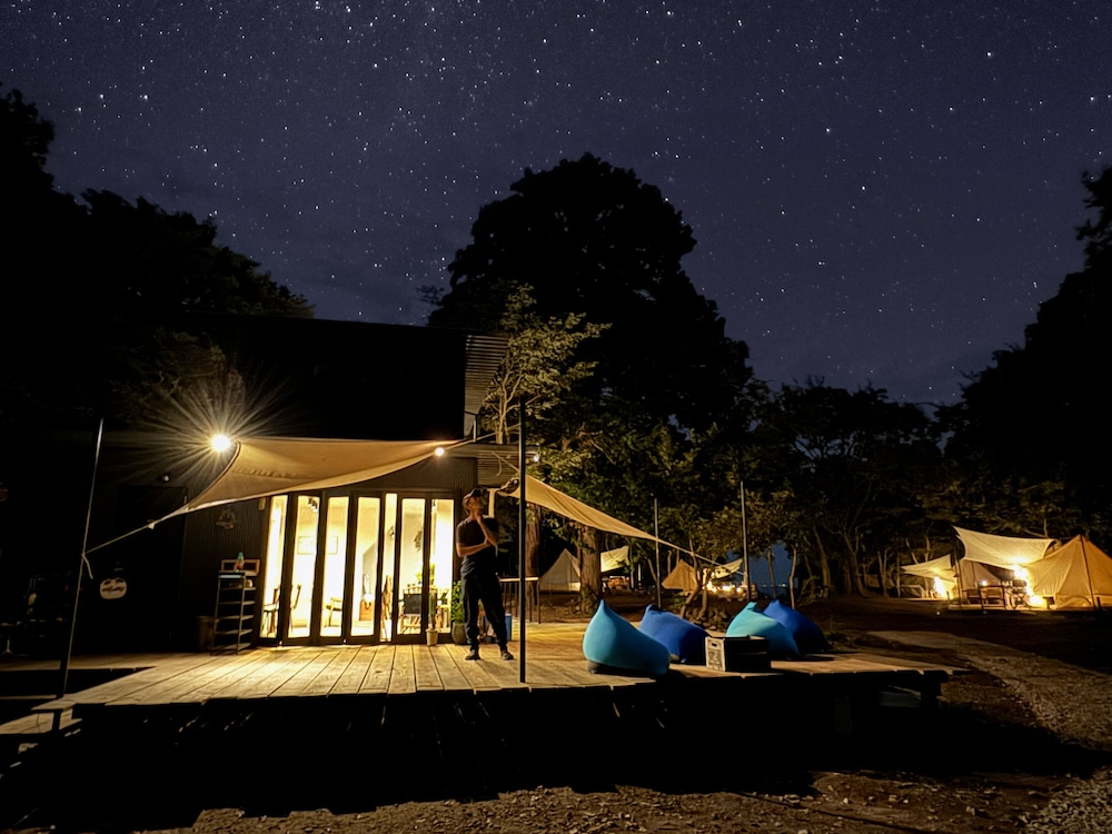 Couscous Glamping Manazuru in Yugawara, Japan