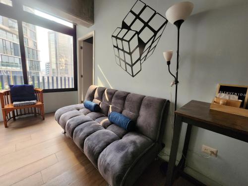 Apartamento Granat con parqueo en Cuatro grados norte — 4-Star Luxury Hotel in Guatemala City, Guatemala