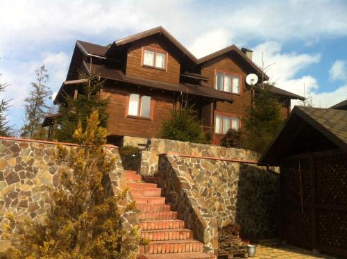 Villa Monte — 4-Star Luxury Hotel in Slavske, Ukraine