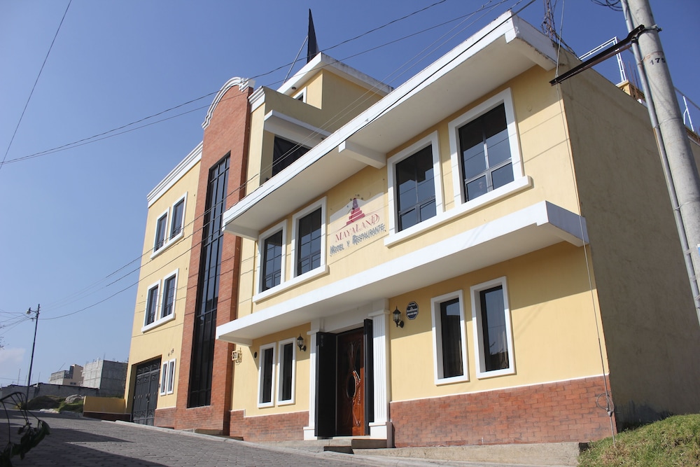 Hotel Mayaland in Quetzaltenango, Guatemala