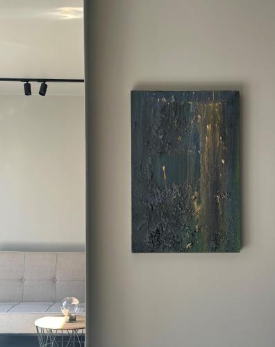 Studio apartment in central Reykjavik