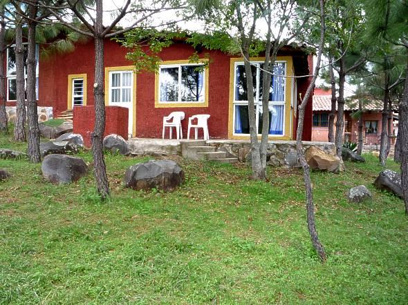 Cabaña N1 San Francisco in Tapalpa, Mexico