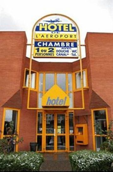 Hotel de L'aeroport - carbon neutral hotel in Blagnac