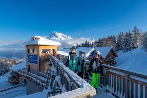 Goelia Les Chalets Des Pistes — Combloux