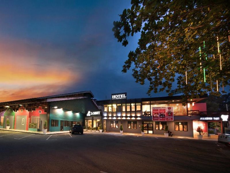 The Wood Boutique Hotel in Muar, Malaysia