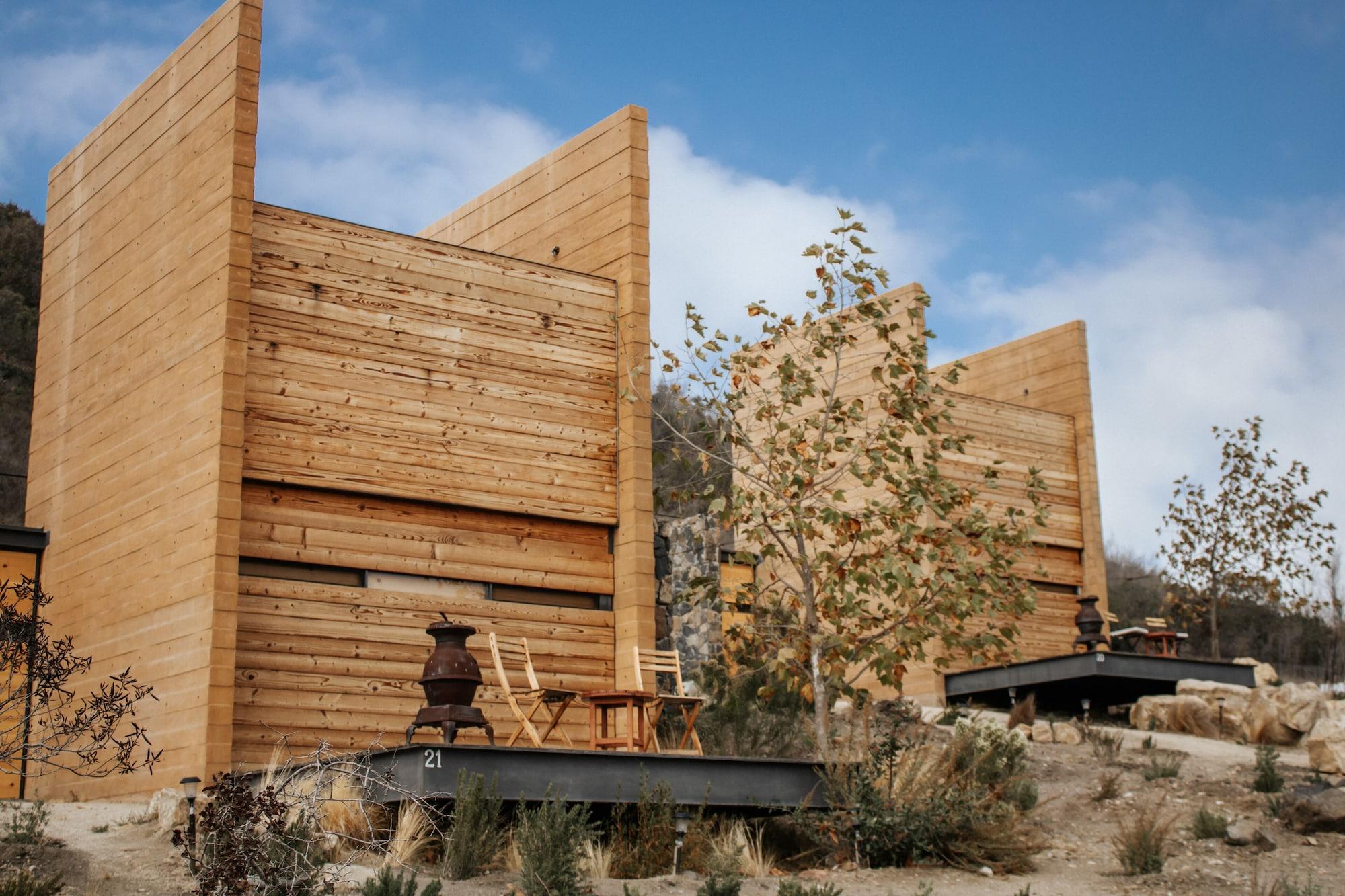 Hotel Cuatro Cuatros in Ensenada, Mexico