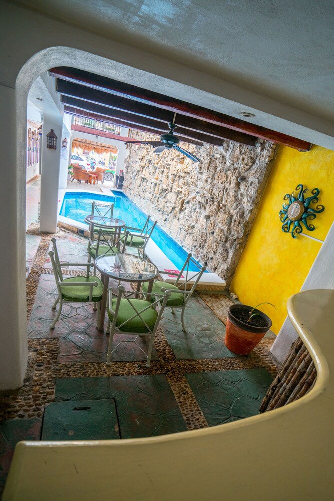 Pool Waterfall