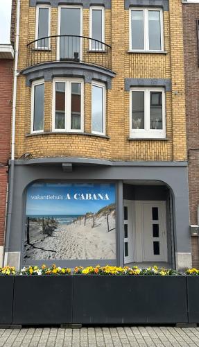 A Cabana in De Panne in De Panne, Belgium