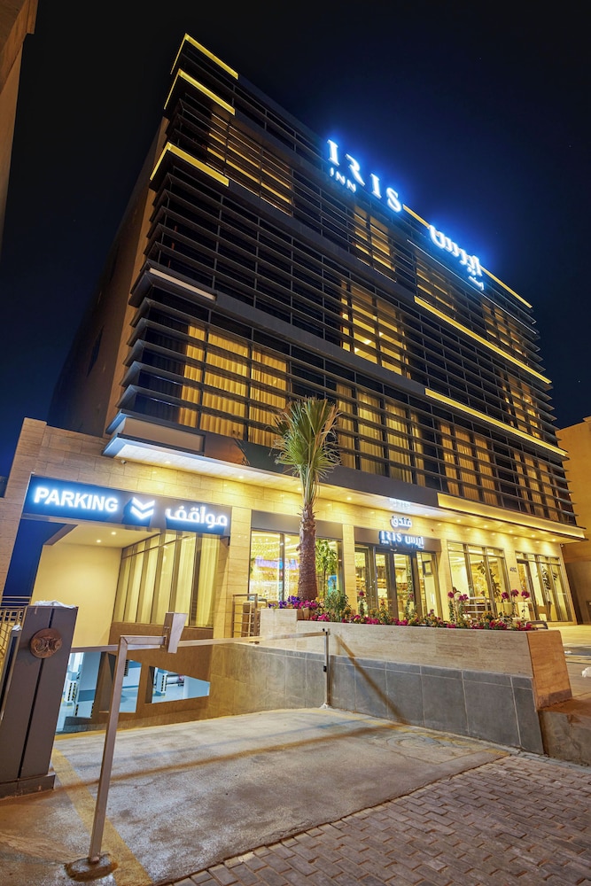 Iris Inn Narjis - carbon neutral hotel in Riyadh