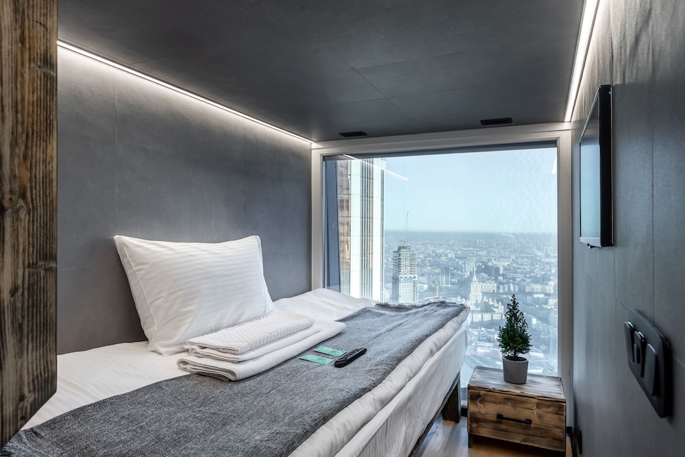 Dot Space 84 - carbon neutral hotel in Moscow