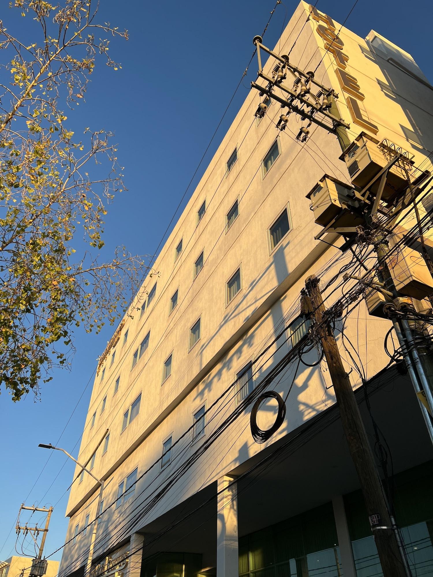 Hotel Bosques de Liz in Aguascalientes, Mexico