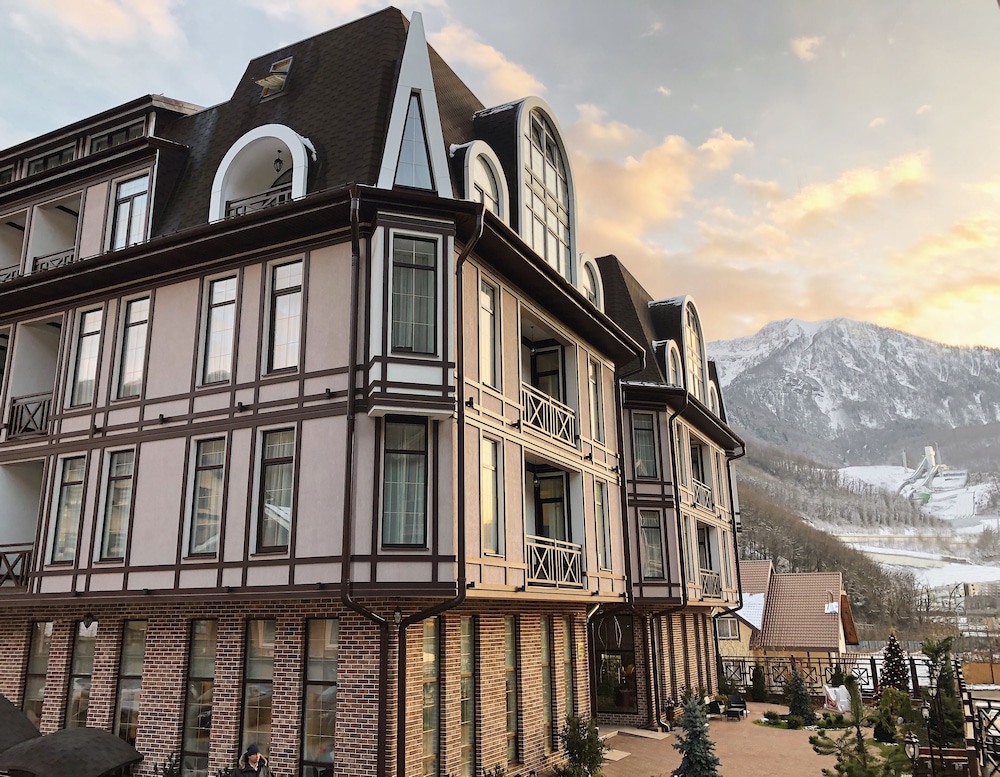 Grace Imperial Hotel in Krasnaya Polyana, Russia