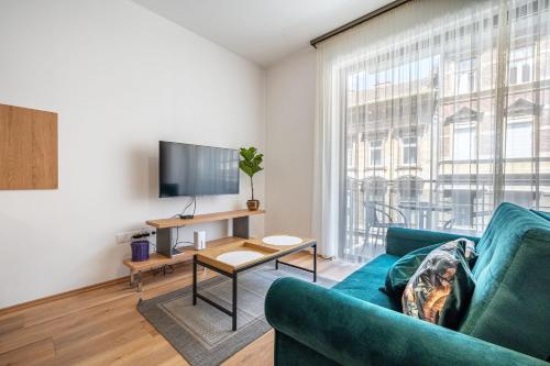 2 Bedroom Flat in City Centre — 4-Star Luxury Hotel in Budapest, Hungary