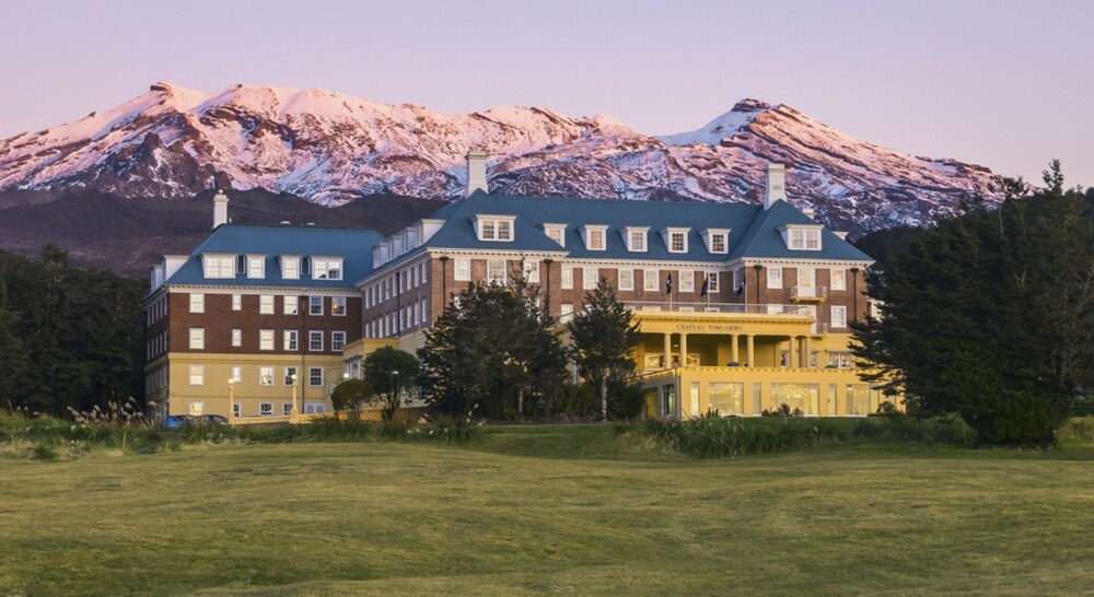 Chateau Tongariro Hotel in Taupo, New Zealand