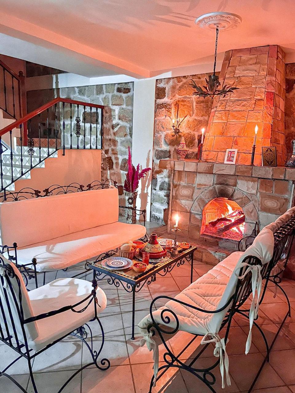 Dar Bakkali Nadi in Tangier, Morocco