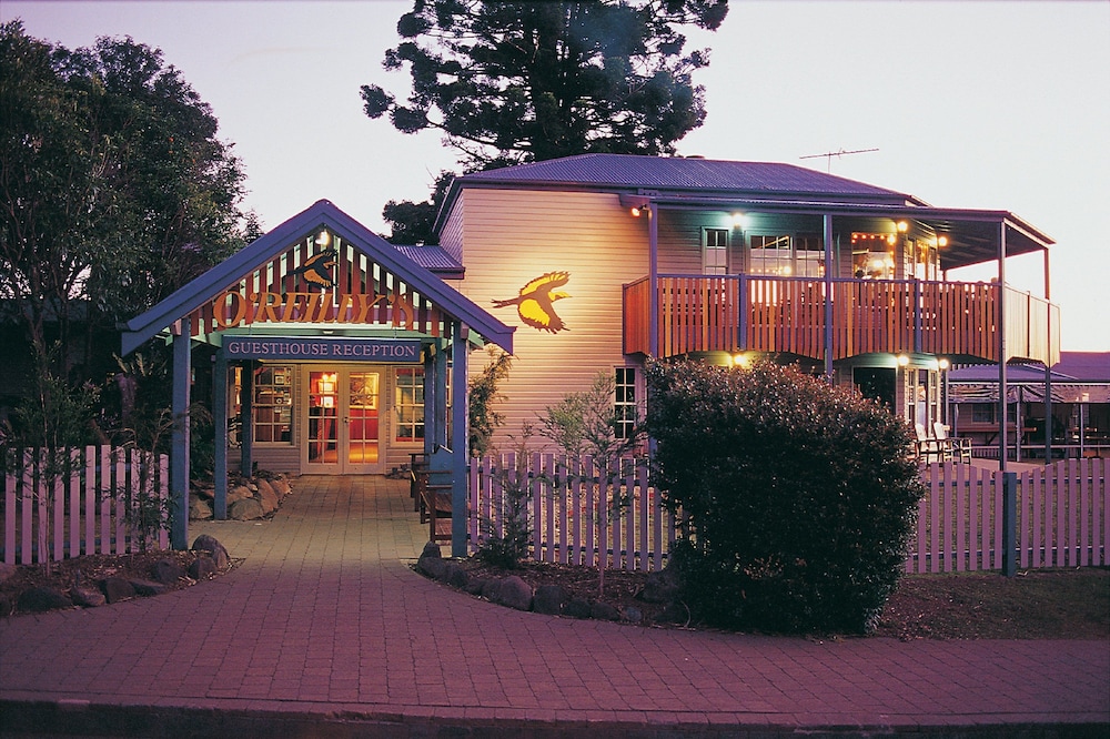 O'Reilly's Rainforest Retreat - carbon neutral hotel in Australia
