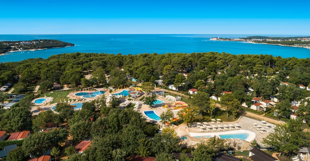 Lanterna Premium Camping Resort in Porec, Croatia