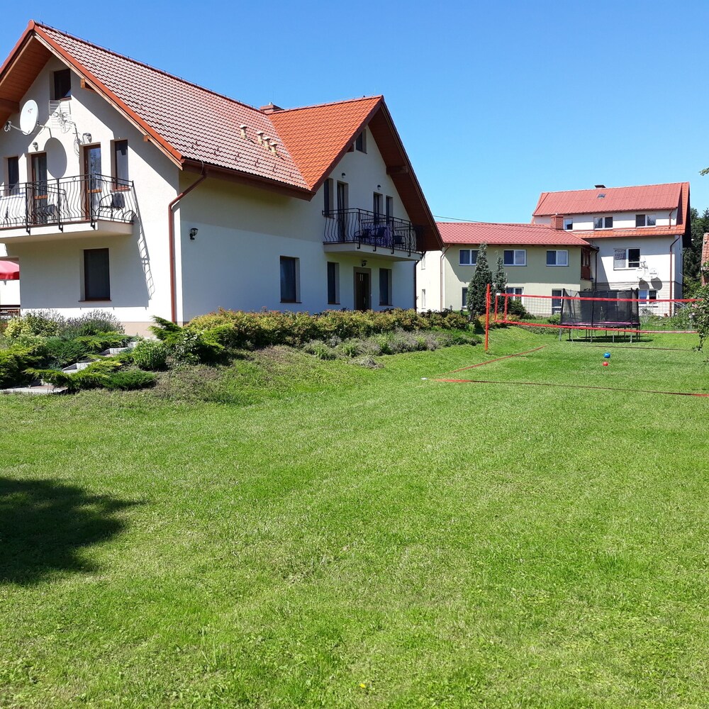 Pokoje Gościnne Maczek - carbon neutral hotel in Sztutowo