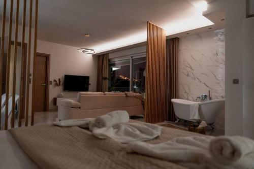 Elite Suite 1 — 4-Star Luxury Hotel in Nafplio, Greece