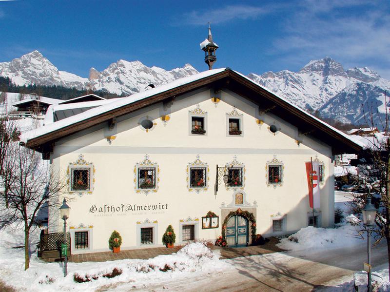 Landgasthof Almerwirt in Maria Alm Am Steinernen Meer, Austria