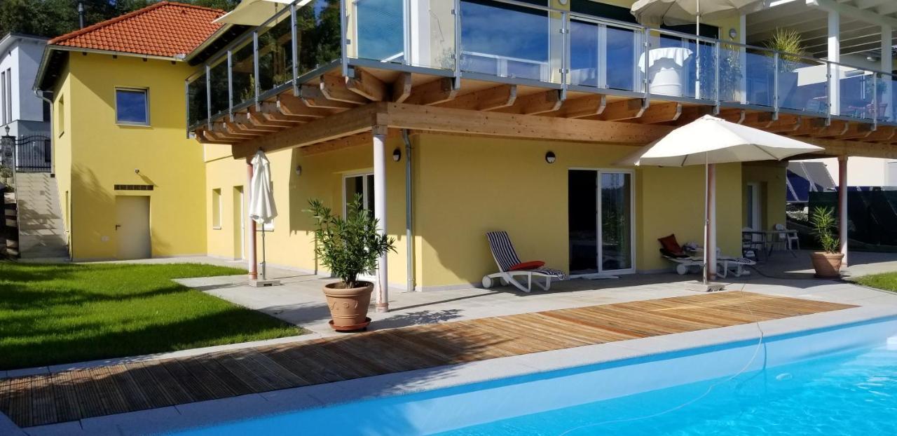 Haus Falkenstein — 4-Star Luxury Hotel in Moosburg, Austria