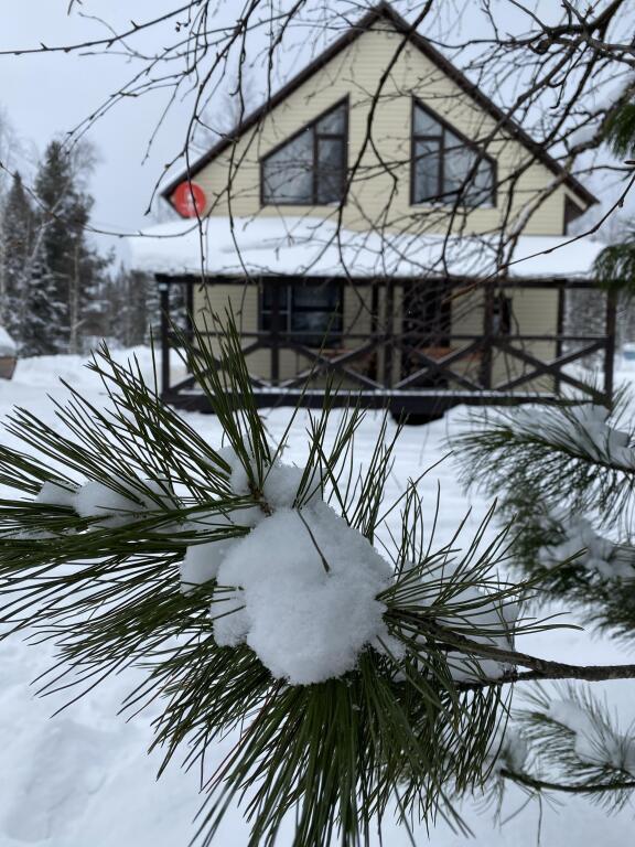 Gostevoy Dom Dom Na Kedrovoj 15 in Sheregesh, Russia